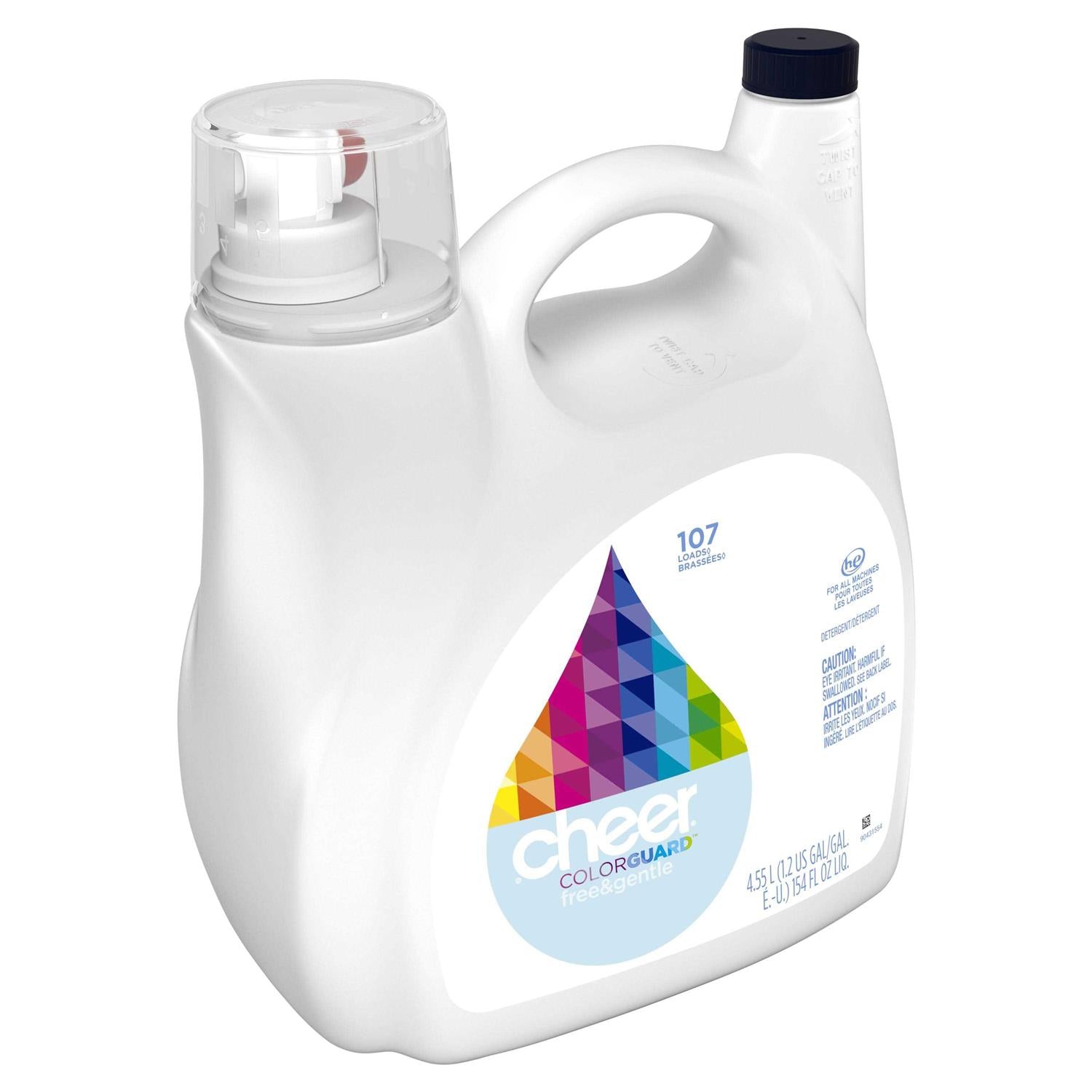 Cheer Free Liquid Laundry Detergent