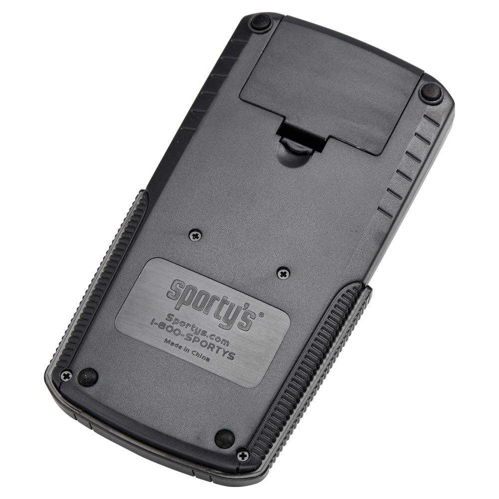Sportys Electronic E6B Flight Computer
