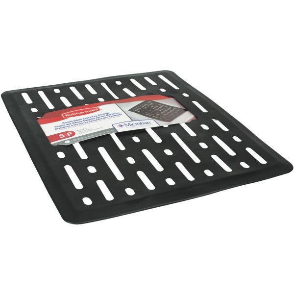 Rubbermaid 10.7 In. x 12.7 In. Black Sink Mat