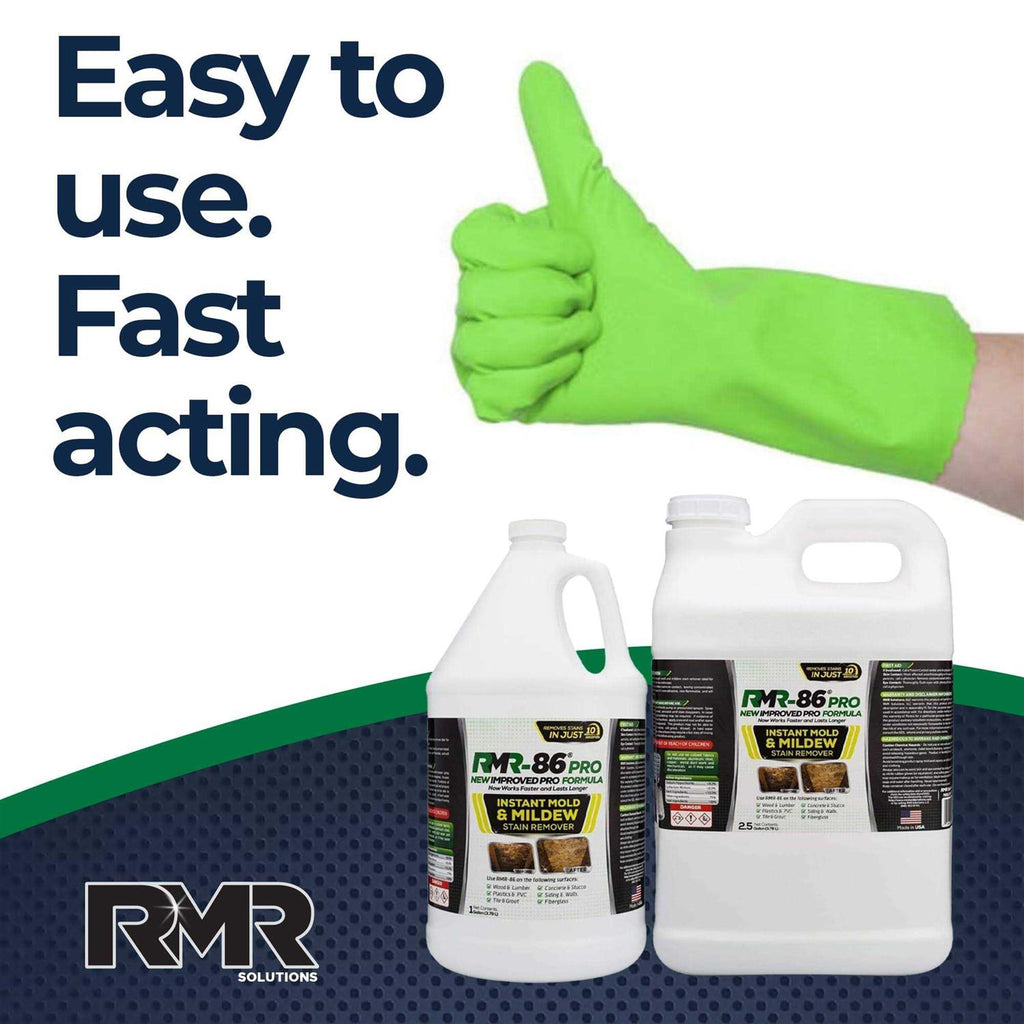 RMR-86 Pro Instant Mold Stain & Mildew Stain Remover
