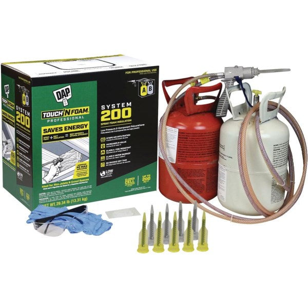 Dap Touch ‘n Foam 2-Component 200 Board Ft. Spray Foam Kit
