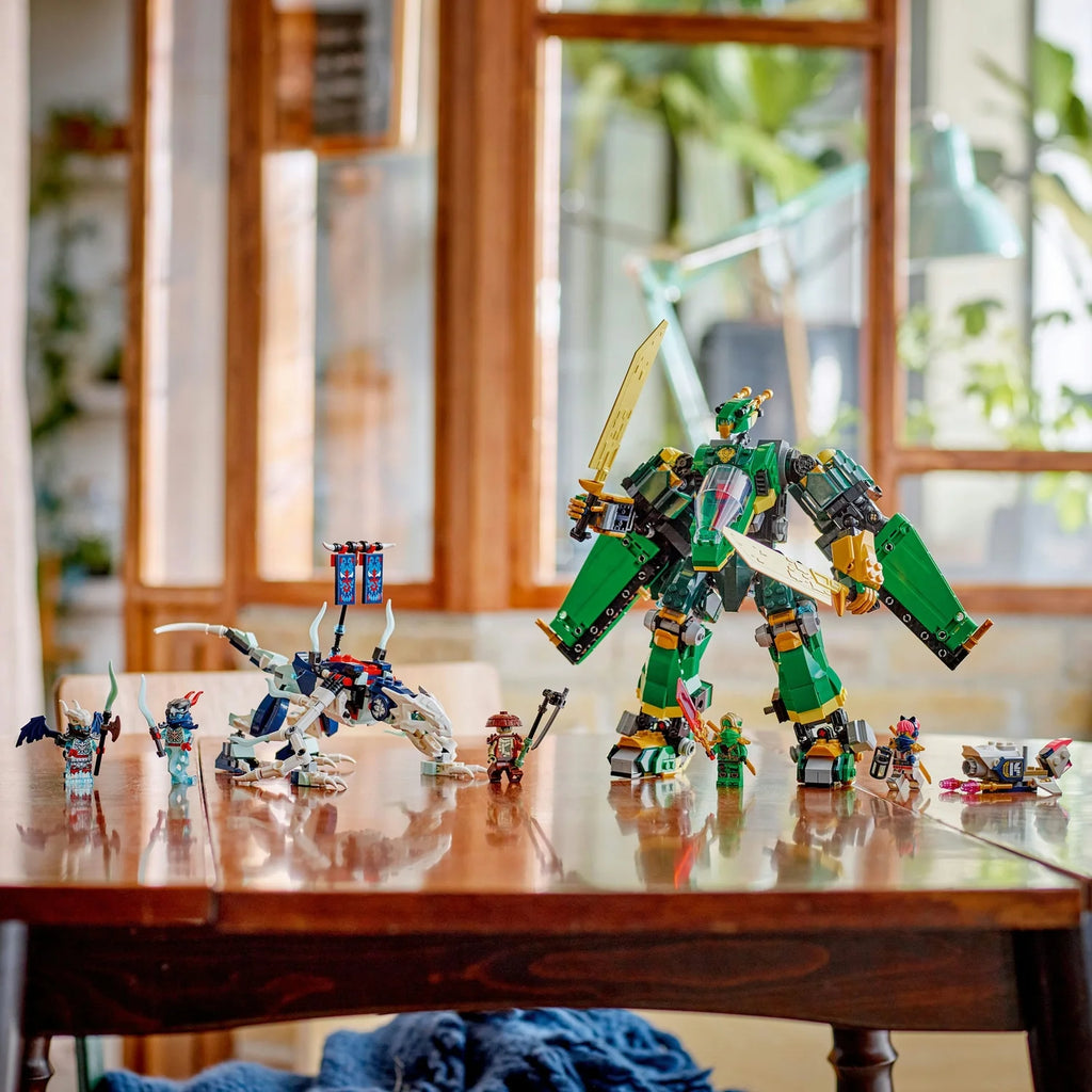 LEGO® NINJAGO® Lloyd’s Jet Mech Ninja Toy Building Kit 71845