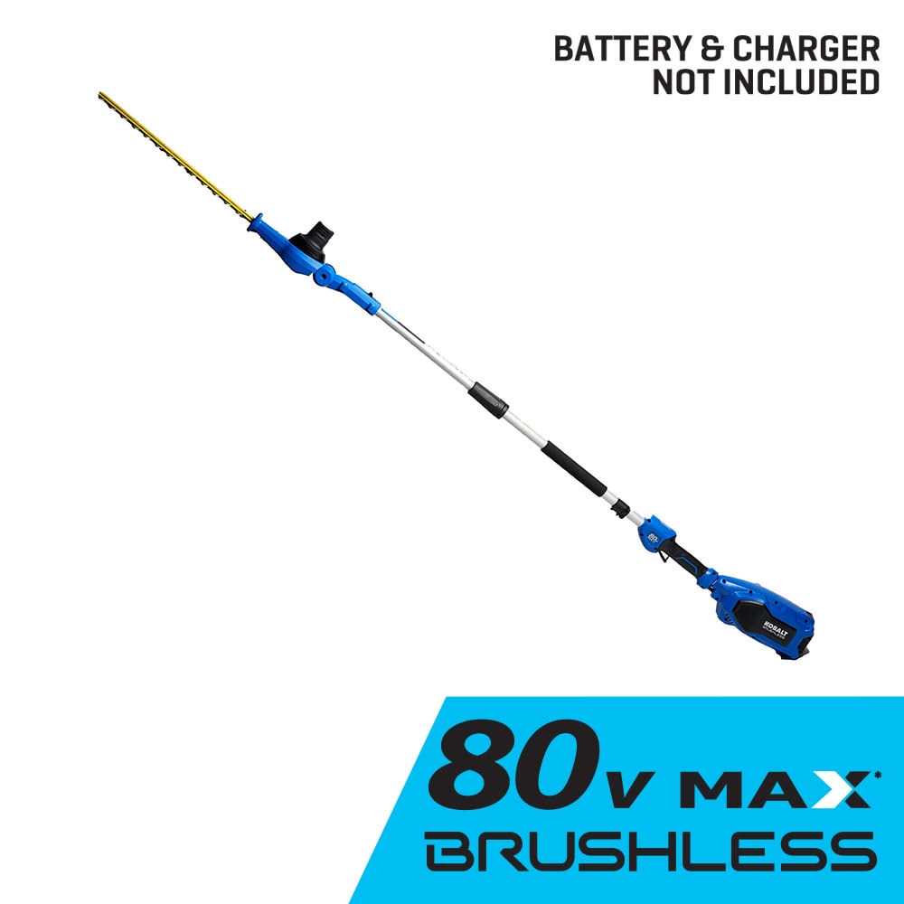 Kobalt 80-volt Max 20-in Battery Hedge Trimmer KPH 3580-06