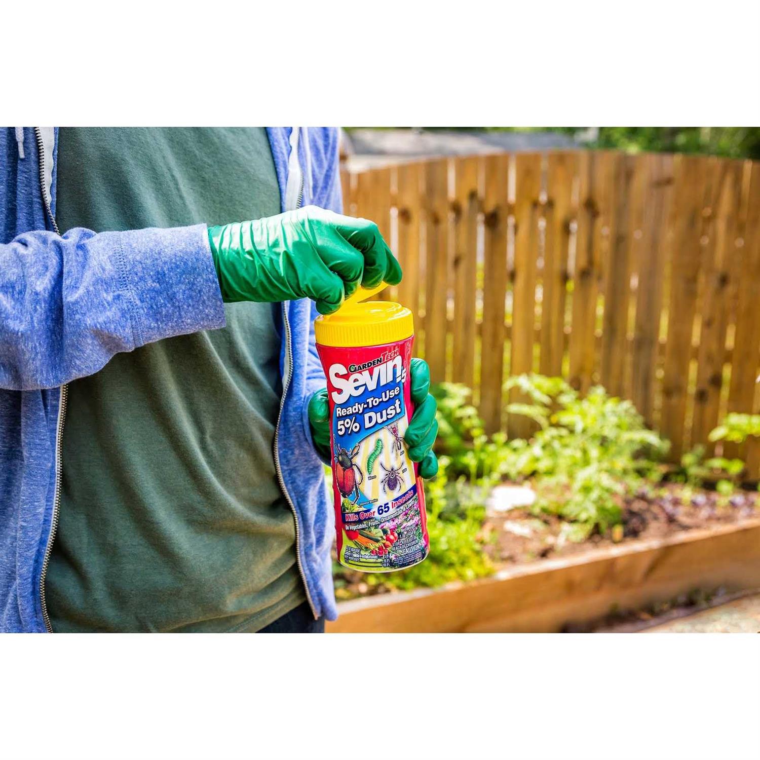 Sevin GardenTech Insect Killer 5% Dust