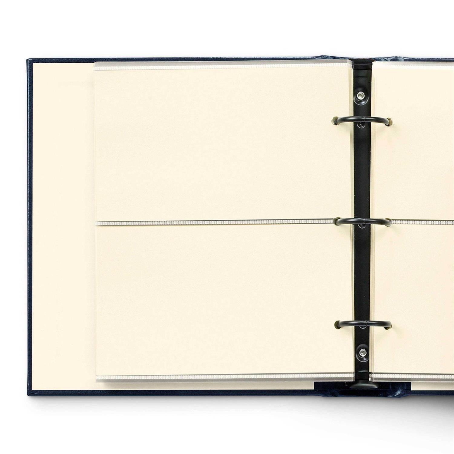 Leather Compact Photo Album Gallery Leather