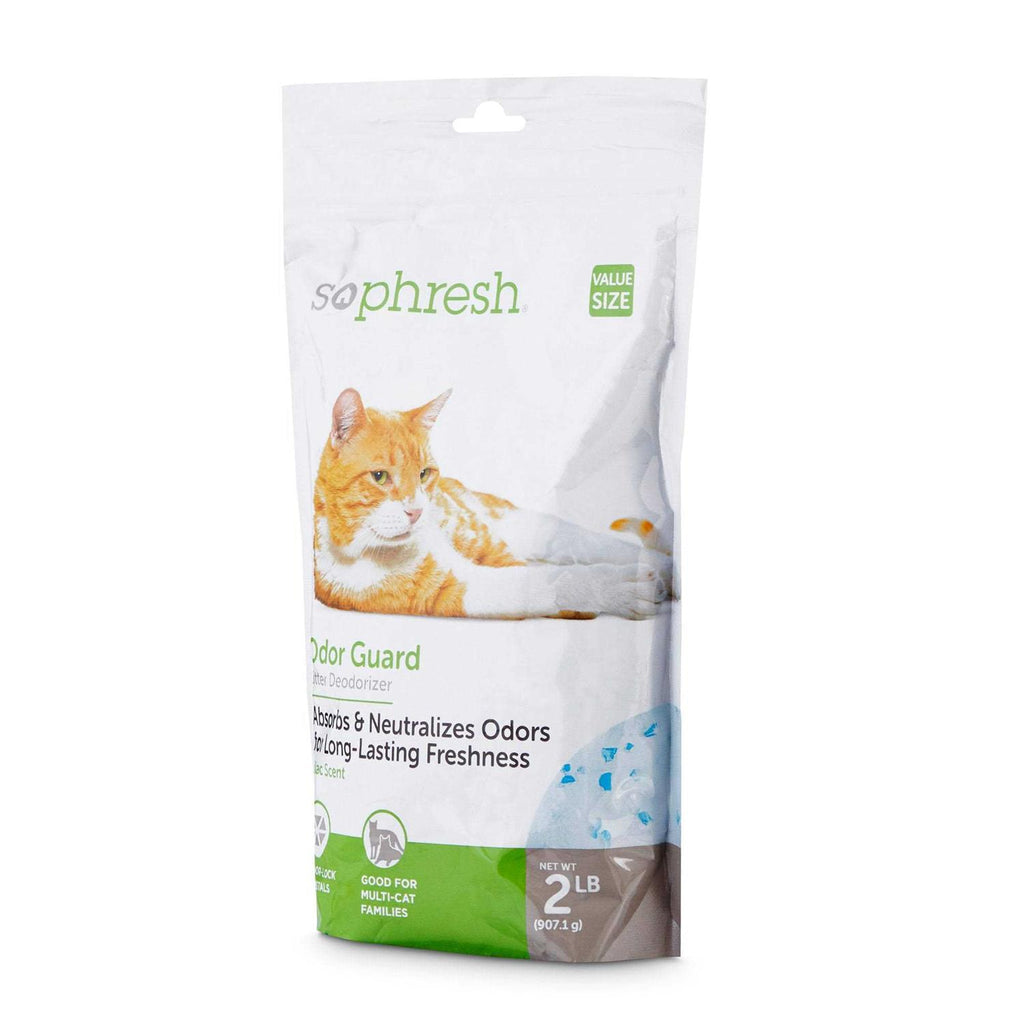 So Phresh Odor Guard Litter Deodorizer for Cats