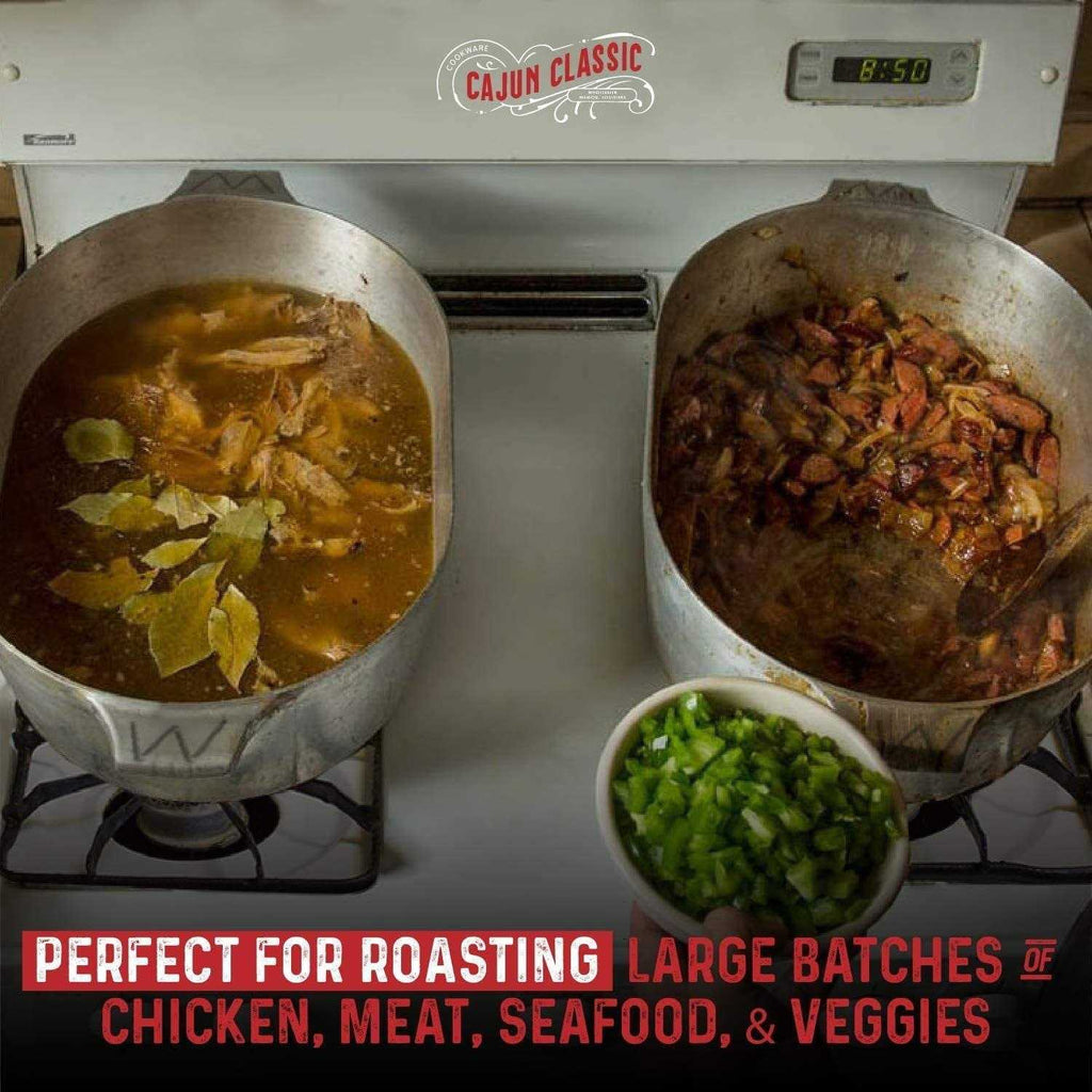 Cajun Classic 15 Cajun Oval Roaster