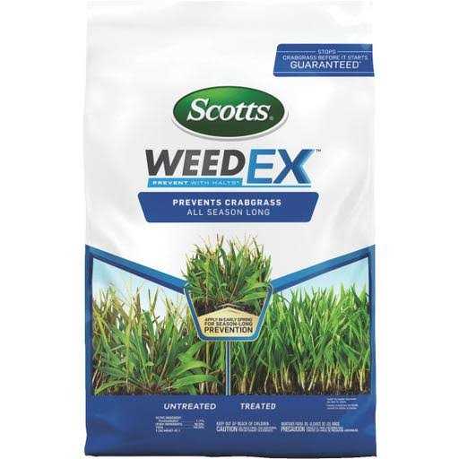 Scotts Halts Crabgrass & Grassy Weed Preventer