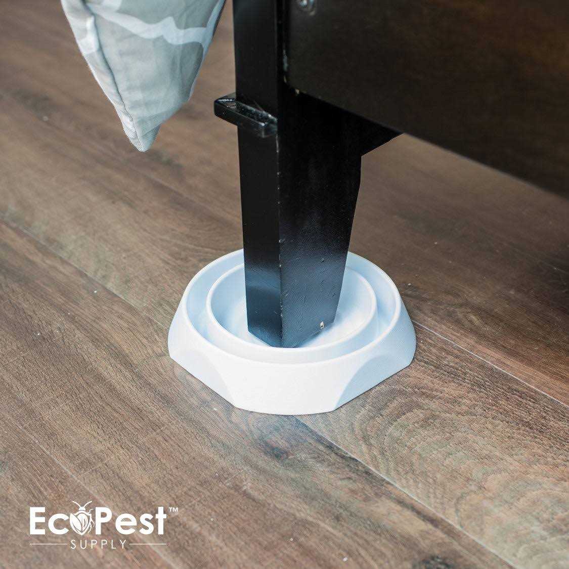 EcoPest Bed Bug Blocker Interceptor Traps Interceptors, Monitors, and Detectors for Bed Bugs