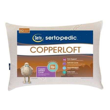 Sertapedic Copperloft Bed Pillow