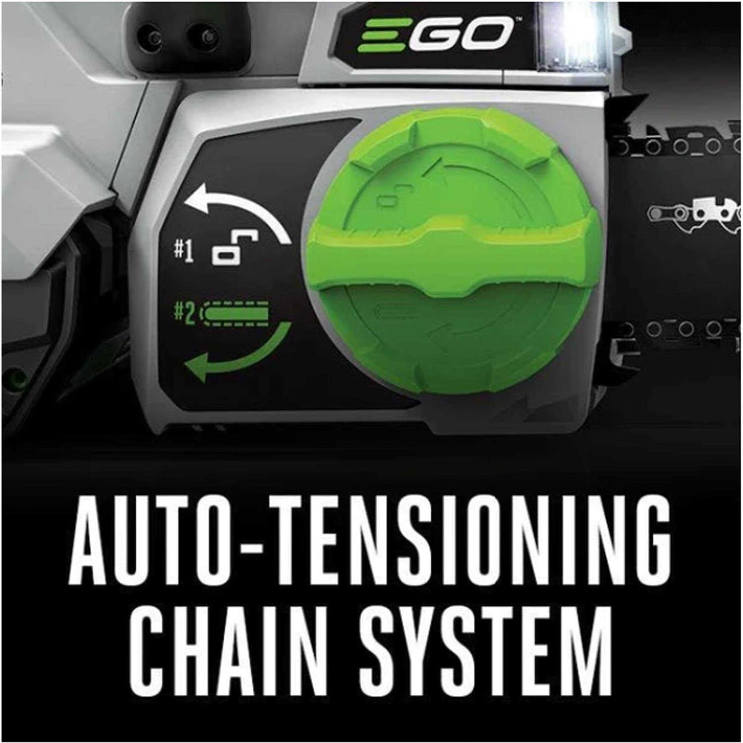 EGO 18 Battery Chainsaw Kit