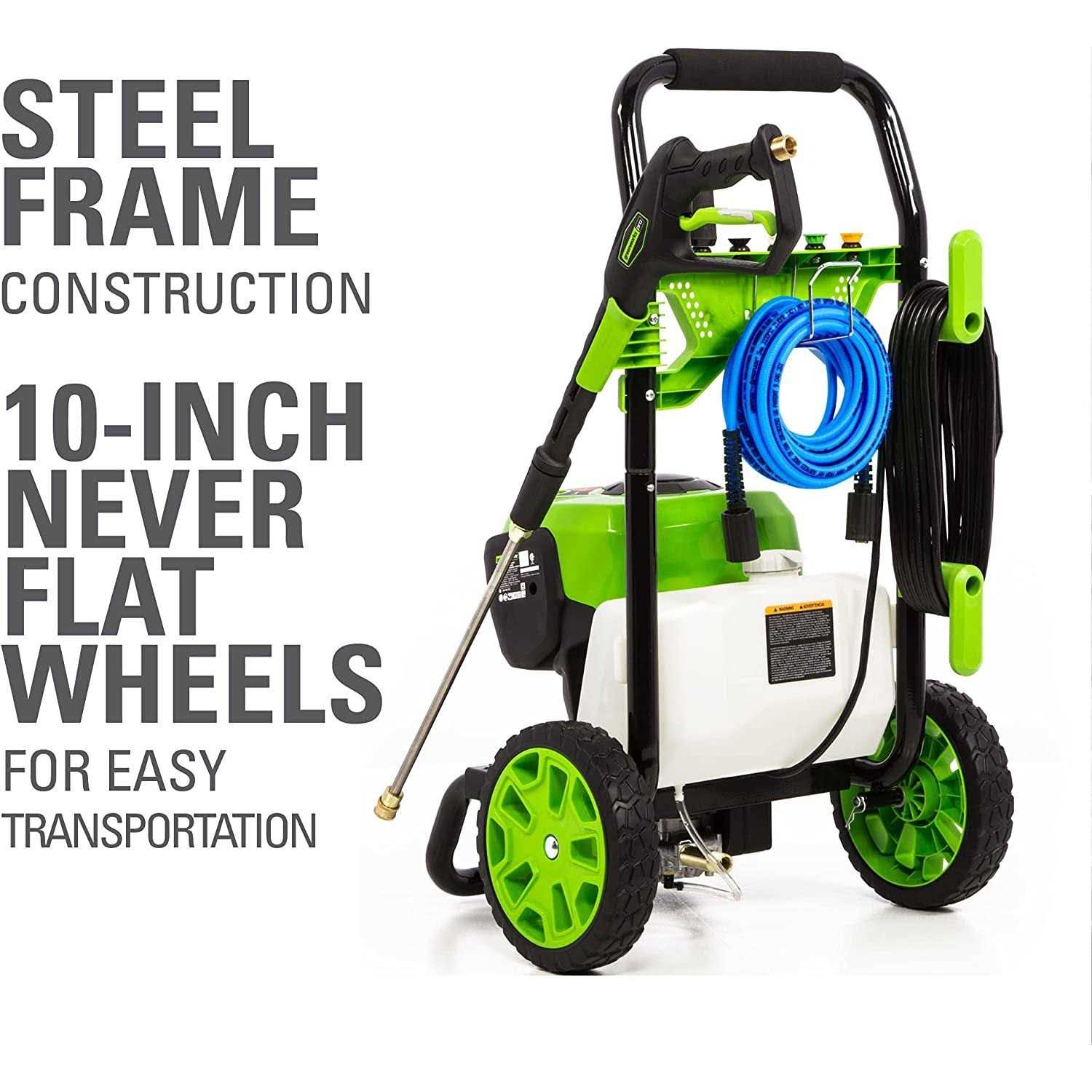Greenworks PRO 2300 PSI TruBrushless Electric Pressure Washer