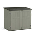 Craftsman Resin Horizontal Storage Shed