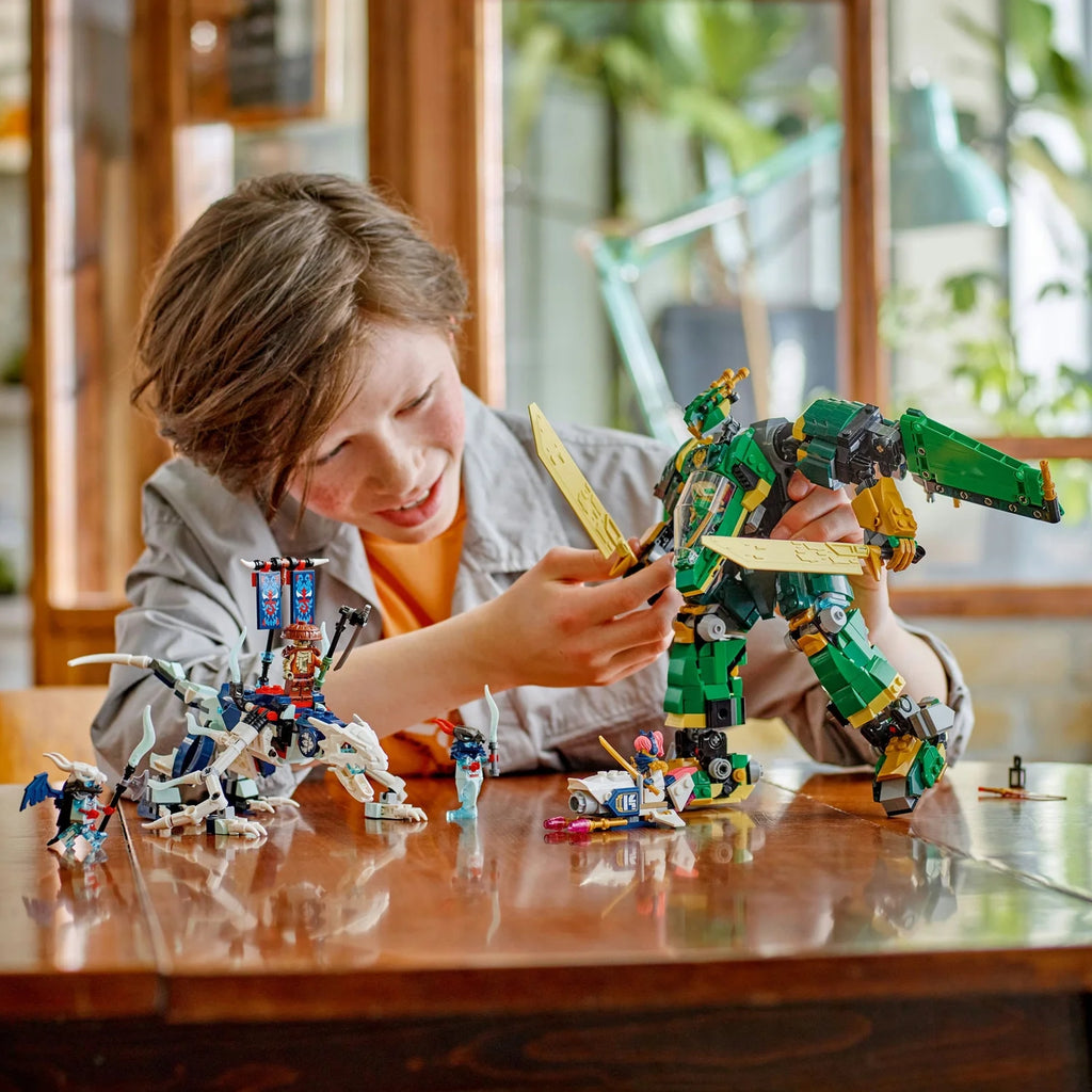 LEGO® NINJAGO® Lloyd’s Jet Mech Ninja Toy Building Kit 71845