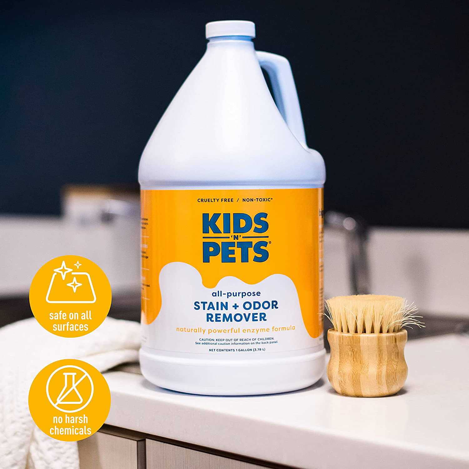 Kids ‘N’ Pets Instant All-Purpose Stain Odor Remover