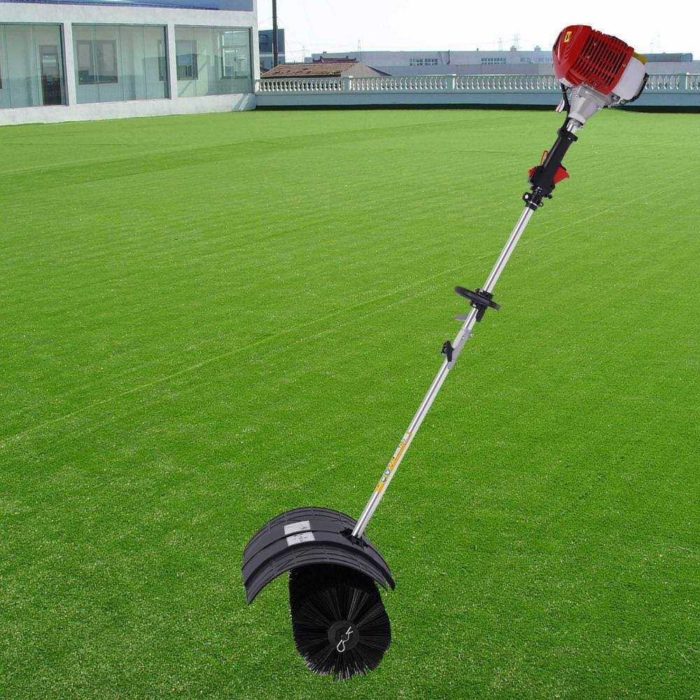 YIYIBYUS 2.3 HP Powerful Handheld Cleaning Sweeper Power Lawn Sweeper