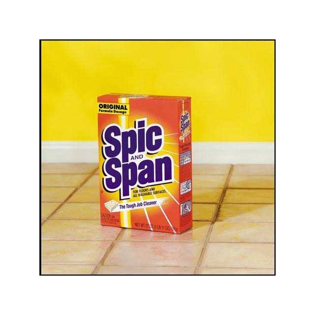 Spic and Span Extra Strength Powder