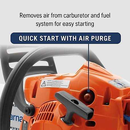 Husqvarna 120 Mark II Gas Chainsaw