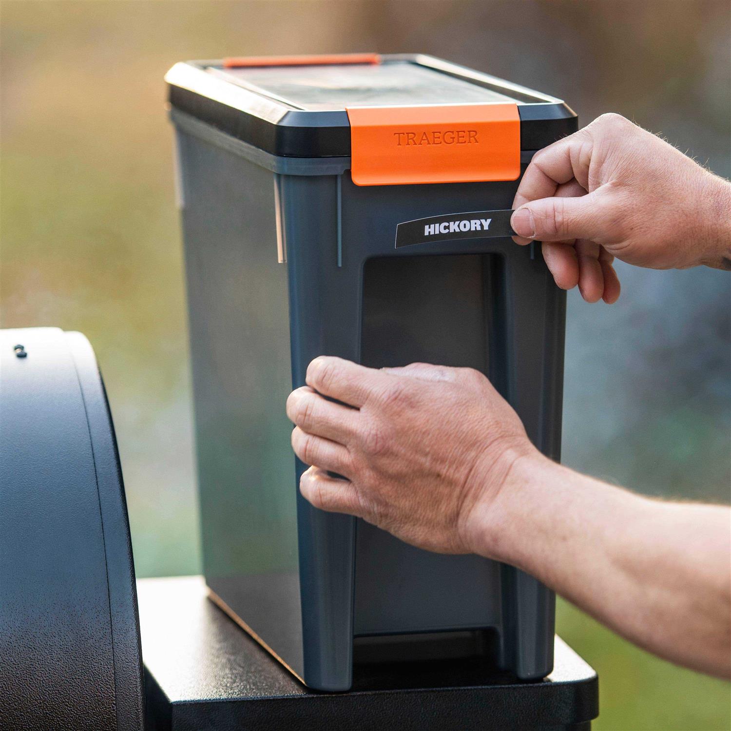 Traeger Pellet grills bac637 Stay Dry Pellet Bin