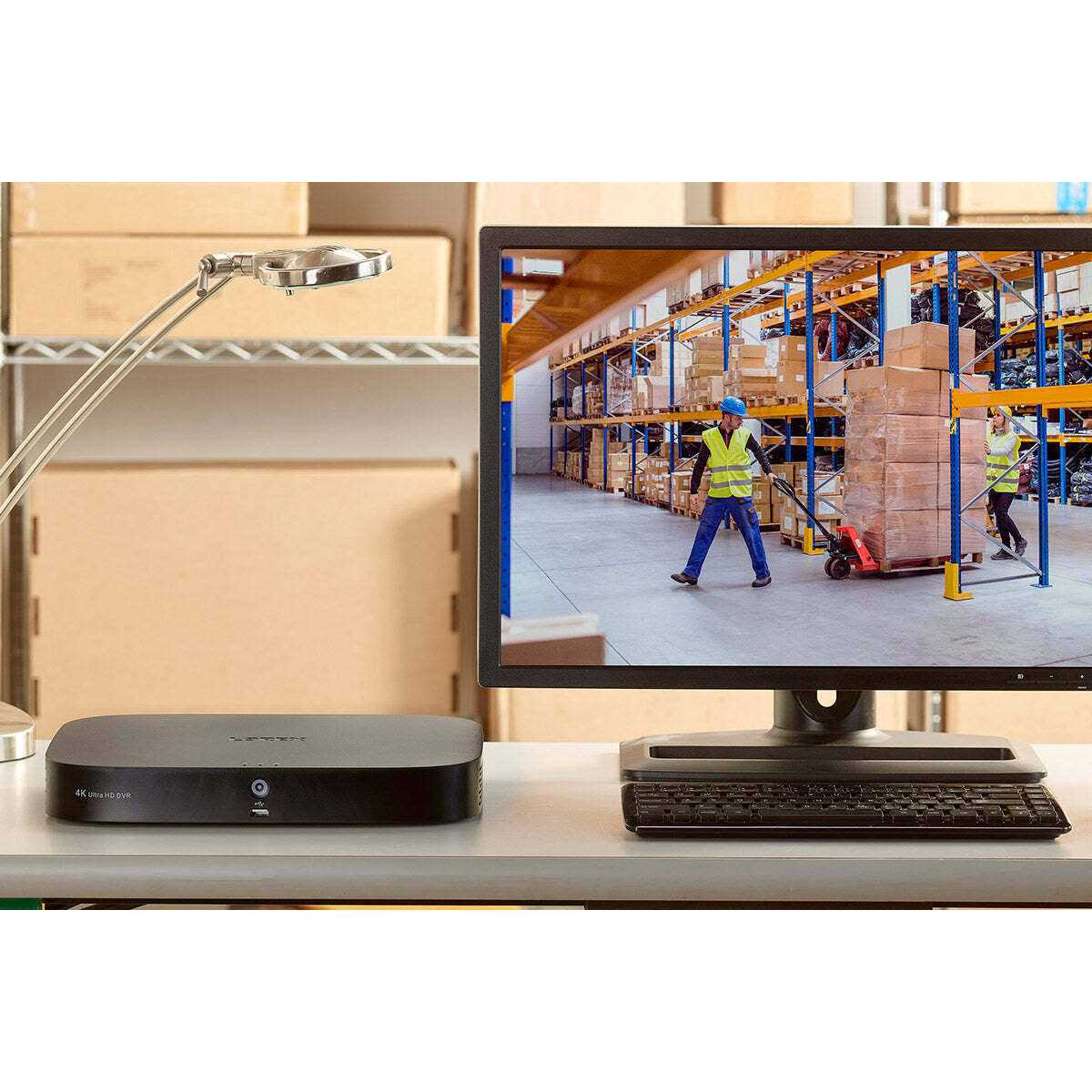 Lorex Fusion 4K 20-Channel 2TB Digital Video Recorder