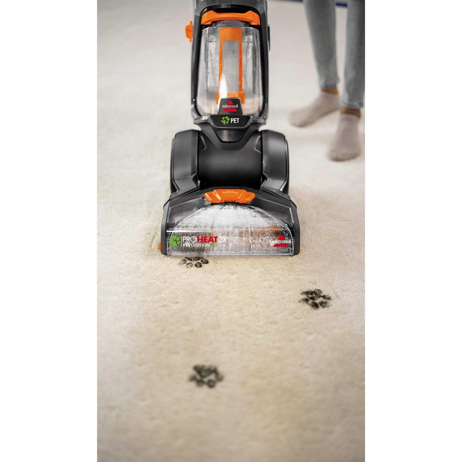 Bissell ProHeat 2X Revolution Pet Carpet Cleaner