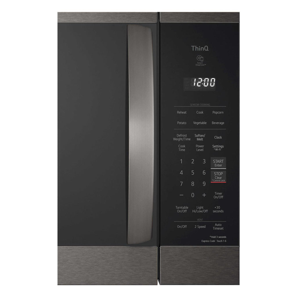 LG 1.8 Cu Ft Over The Range Microwave