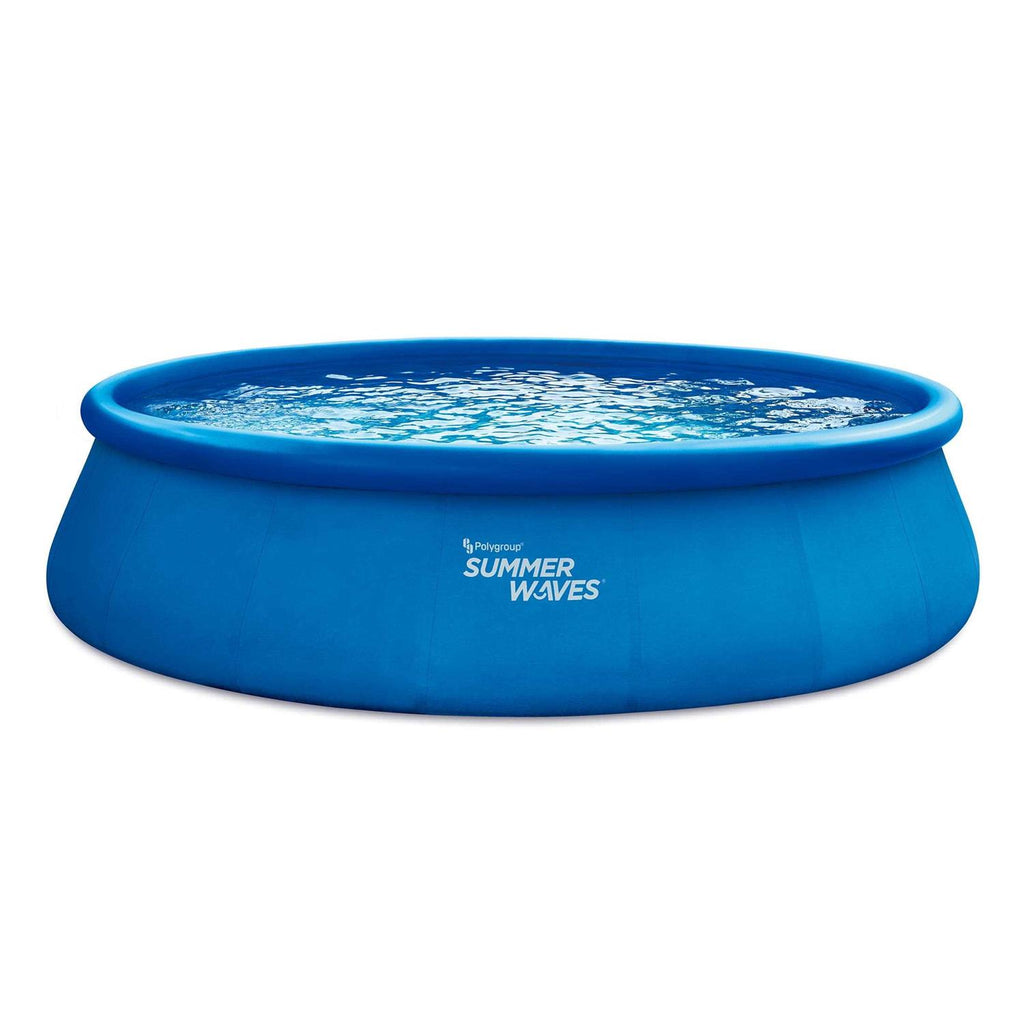 Summer Waves 18 ft Quick Set Above Ground Pool