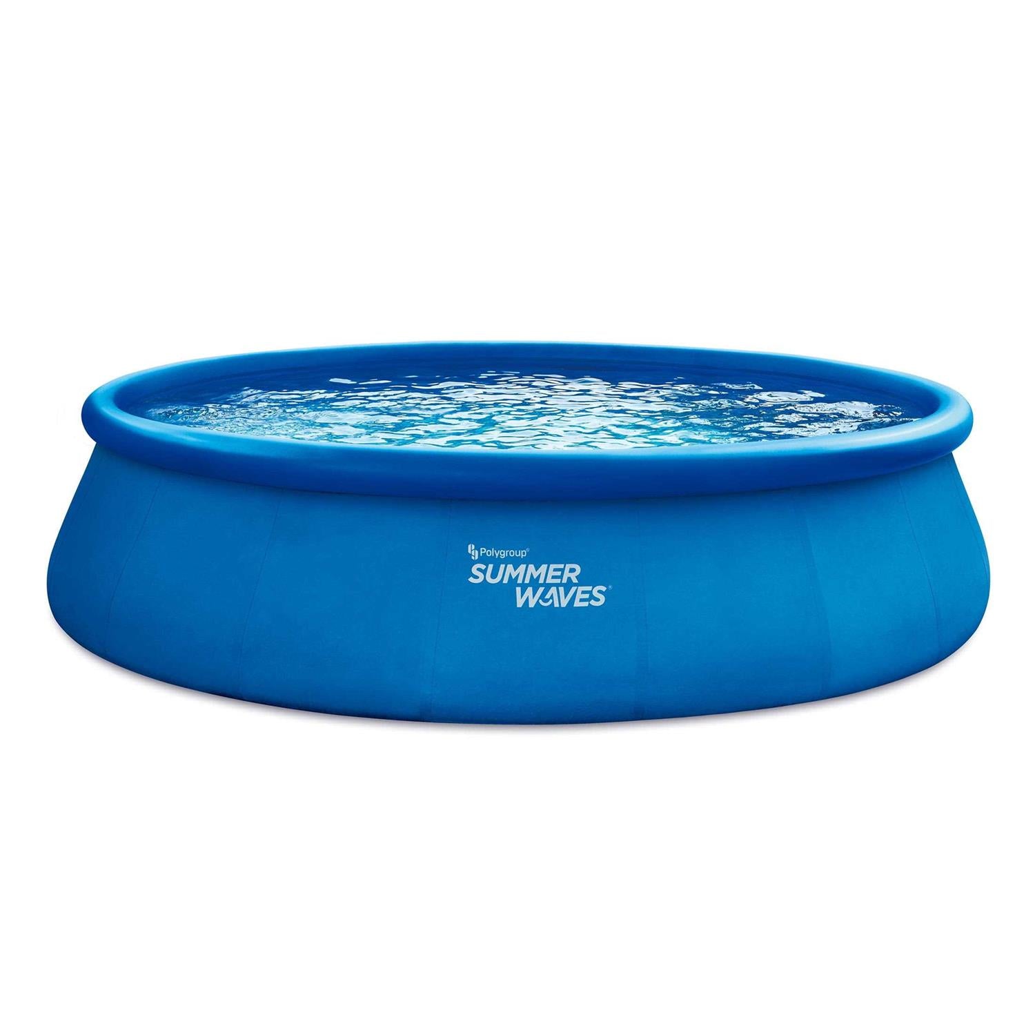 Summer Waves 18 ft Quick Set Above Ground Pool