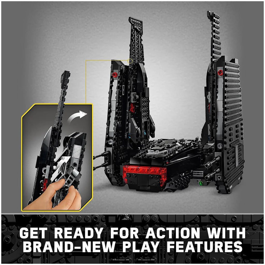 LEGO Star Wars: Kylo Rens Shuttle Building Set (75256)