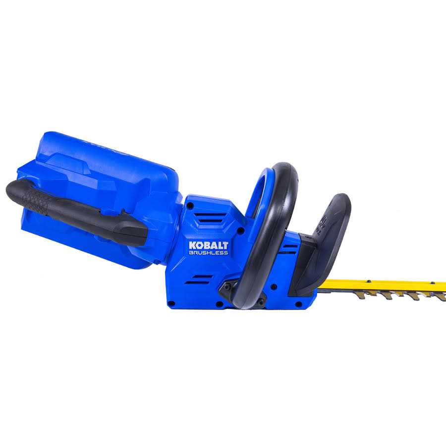 Lowe’s Kobalt Gen4 40-volt 24-in Battery Hedge Trimmer 2 Ah KHT 1040A-03