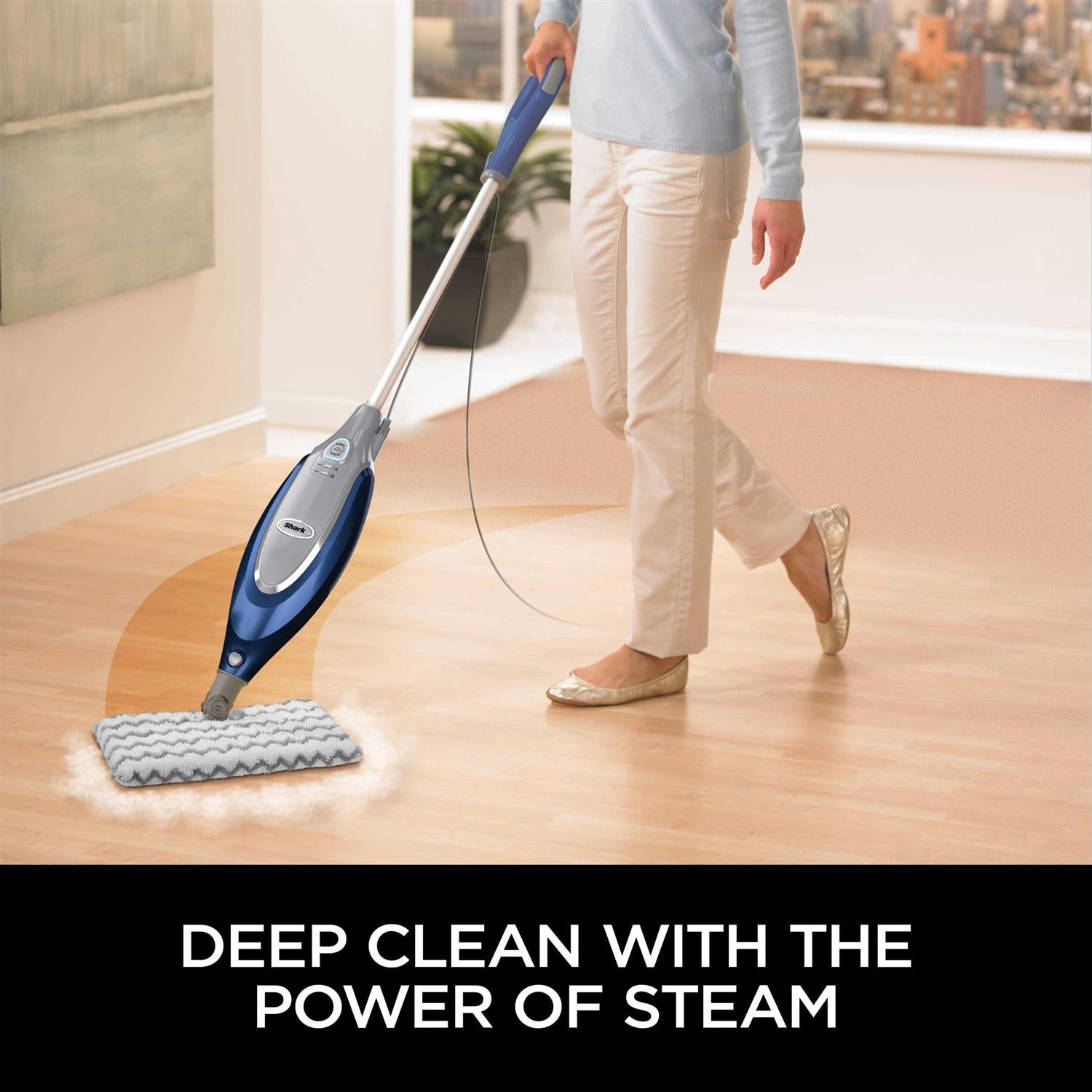 Shark Professional Steam Pocket mop for hard floors, deep cleaning, and sanitization SE460