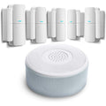Home Zone Security Smart Wi-Fi Security Sensors and Siren Alarm Kit
