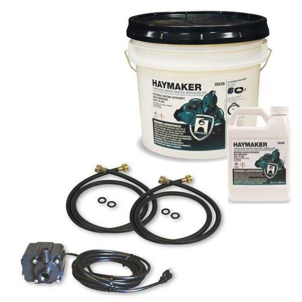 Hercules 35235 Haymaker Descaler Kit