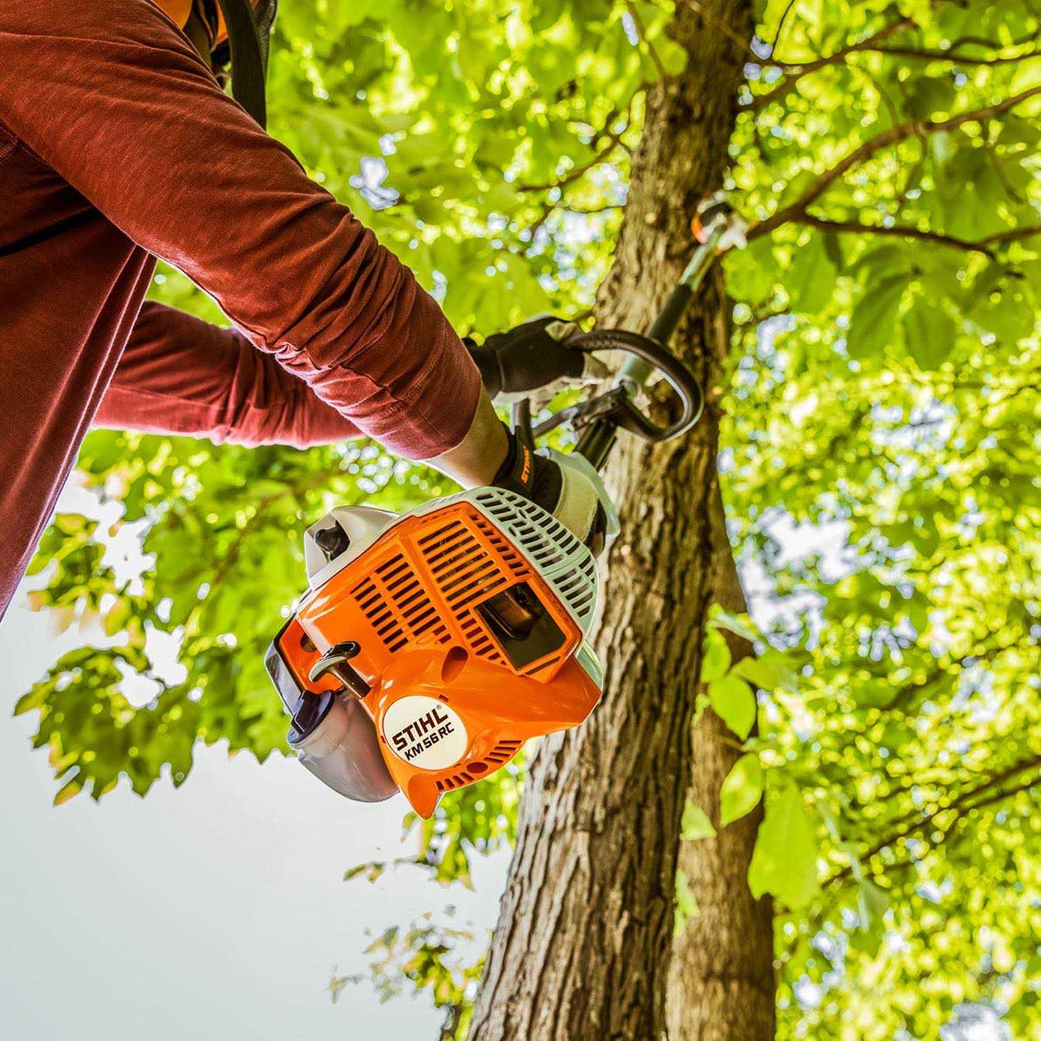 Stihl KM 56 RC-E Kombi Engine