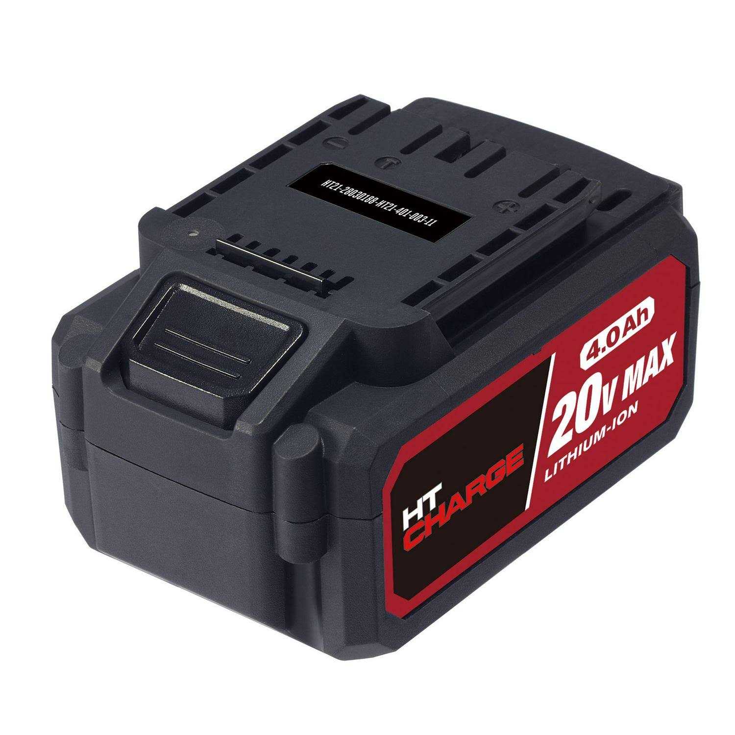 Hyper Tough 20V 4.0Ah Battery Powered 12 Brushless Chainsaw HT22-401-03-03