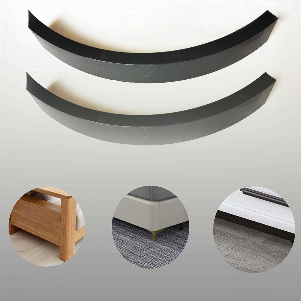 PIAOLGYI 2PCS Bumper Extender for Robot Roomba Vacuum Prevent Vacuum Cleaner from Getting Stuck