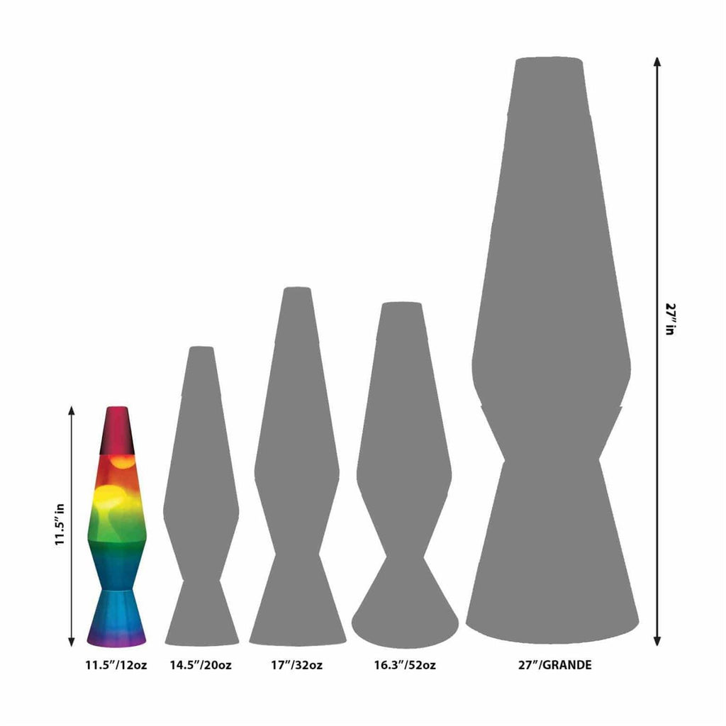 Lava Lamp Rainbow
