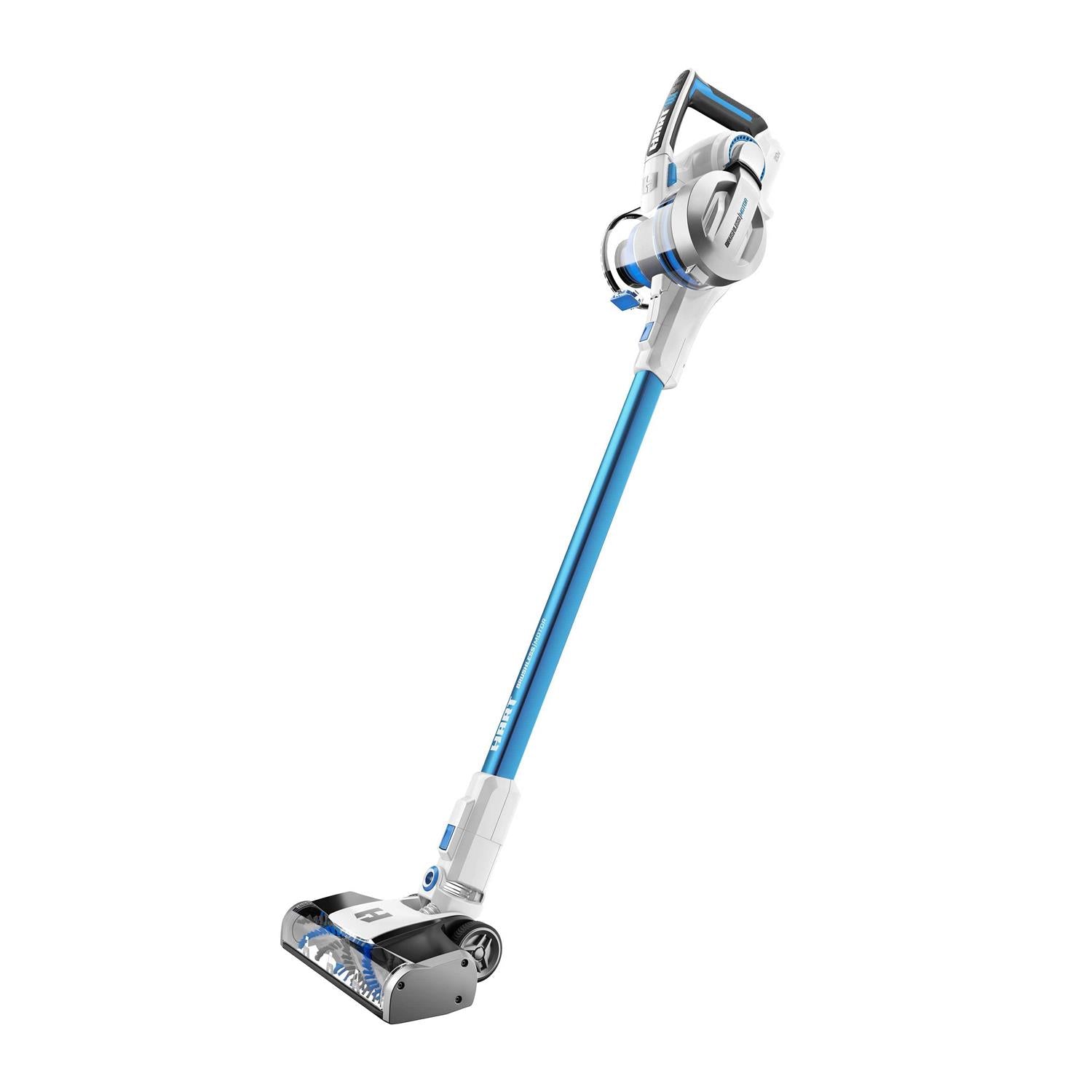 Hart 20-Volt Cordless Stick Vacuum with Brushless Motor Technology