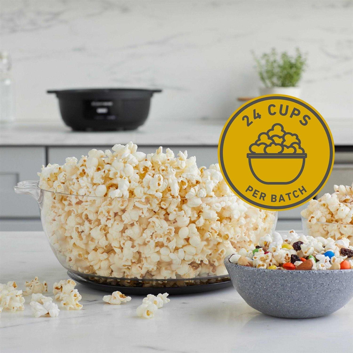 West Bend 6 Qt. Stir Crazy Popcorn Machine