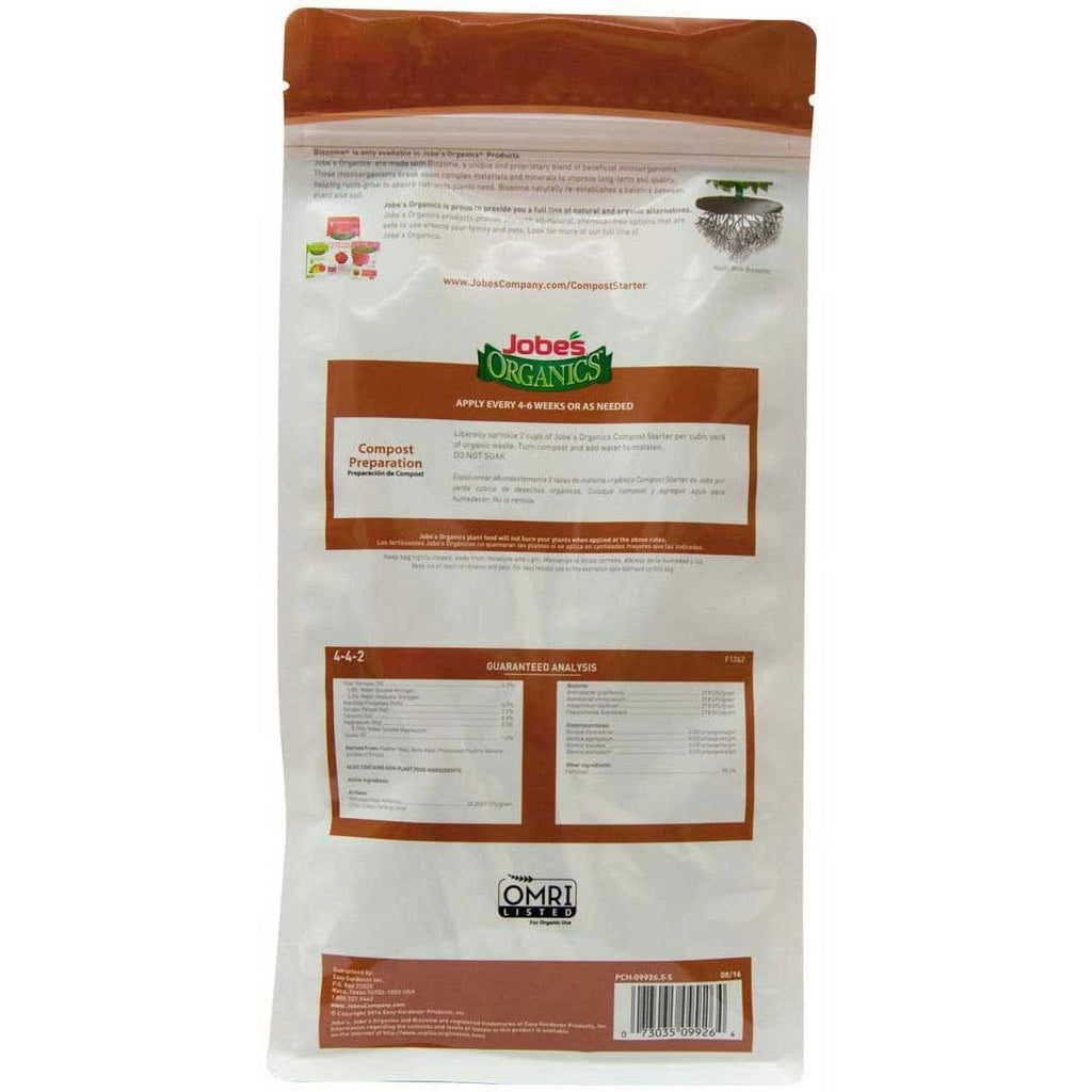Jobes Compost Starter Organic