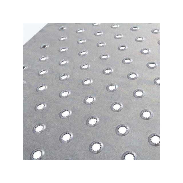 Guardian Sr-01-24-24-p-ts6 Shed Ramp with Punch Plate Surface