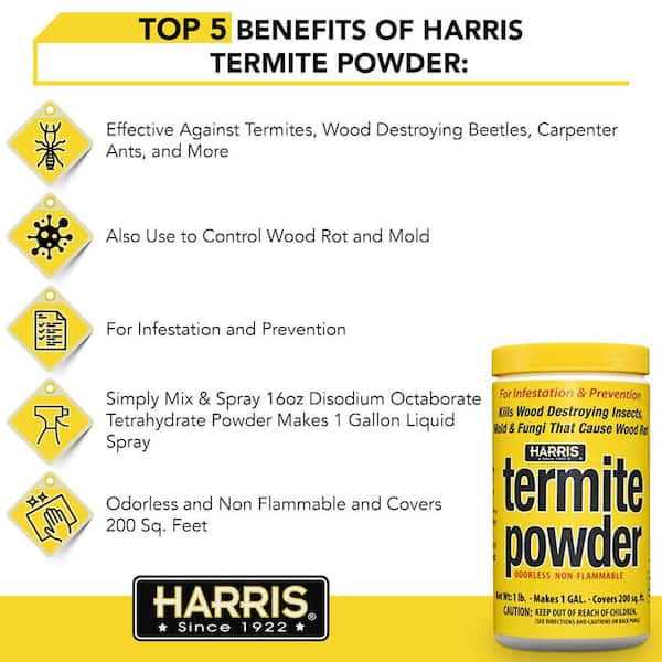 Harris Termite Powder 16 oz