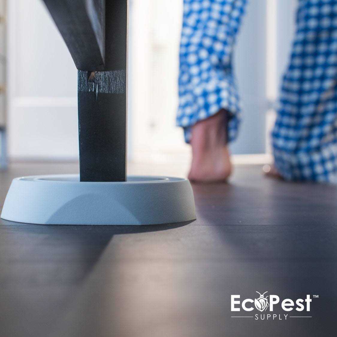 EcoPest Bed Bug Blocker Interceptor Traps Interceptors, Monitors, and Detectors for Bed Bugs