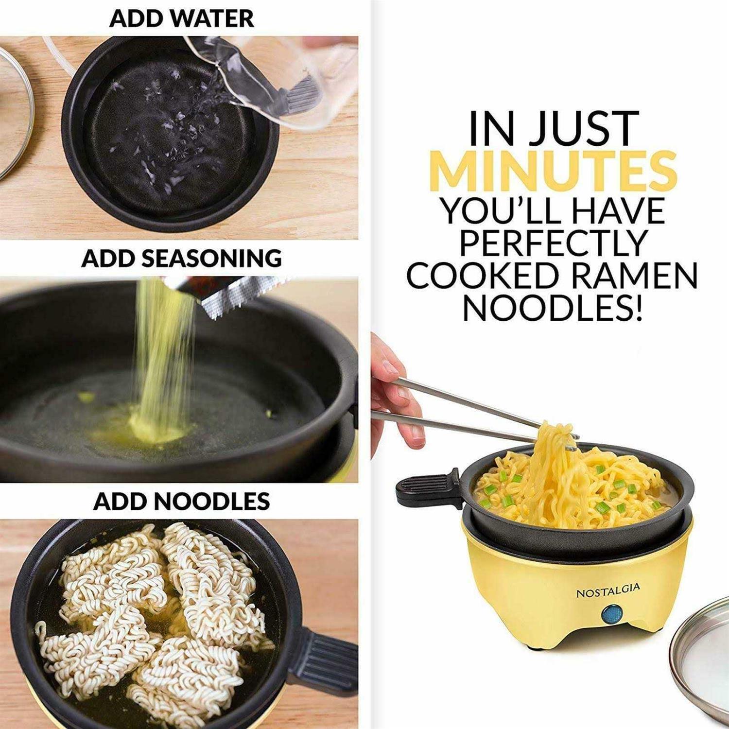 Nostalgia MyMini Personal Electric Skillet