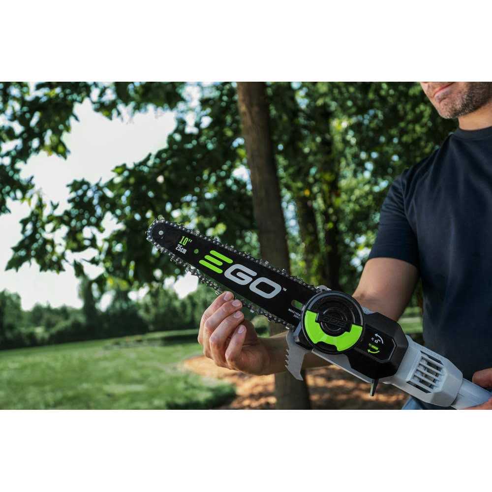Ego Power+ PS1001 10 in. 56 V Battery Pole Saw Kit