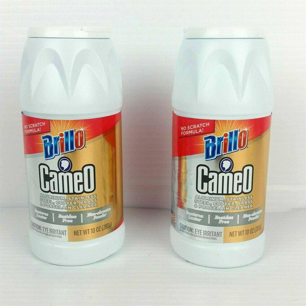 Brillo Cameo Aluminum & Stainless Steel Cleaner