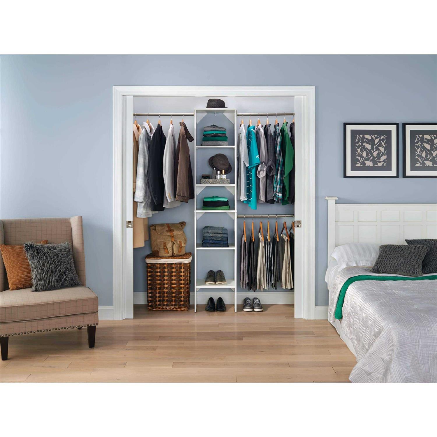 ClosetMaid SuiteSymphony Starter Closet 16-inch Wide Tower Kit