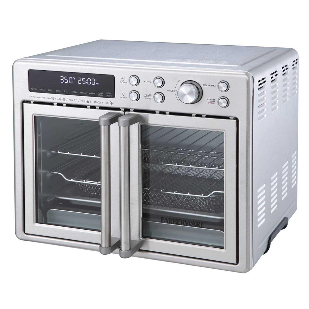 Farberware French Door Toast Ovens 6-Slice 25 Liters Capacity