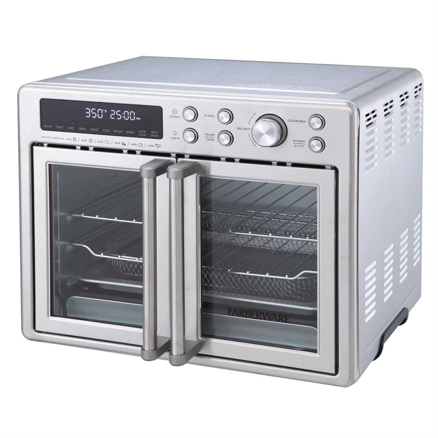 Farberware French Door Toast Ovens 6-Slice 25 Liters Capacity