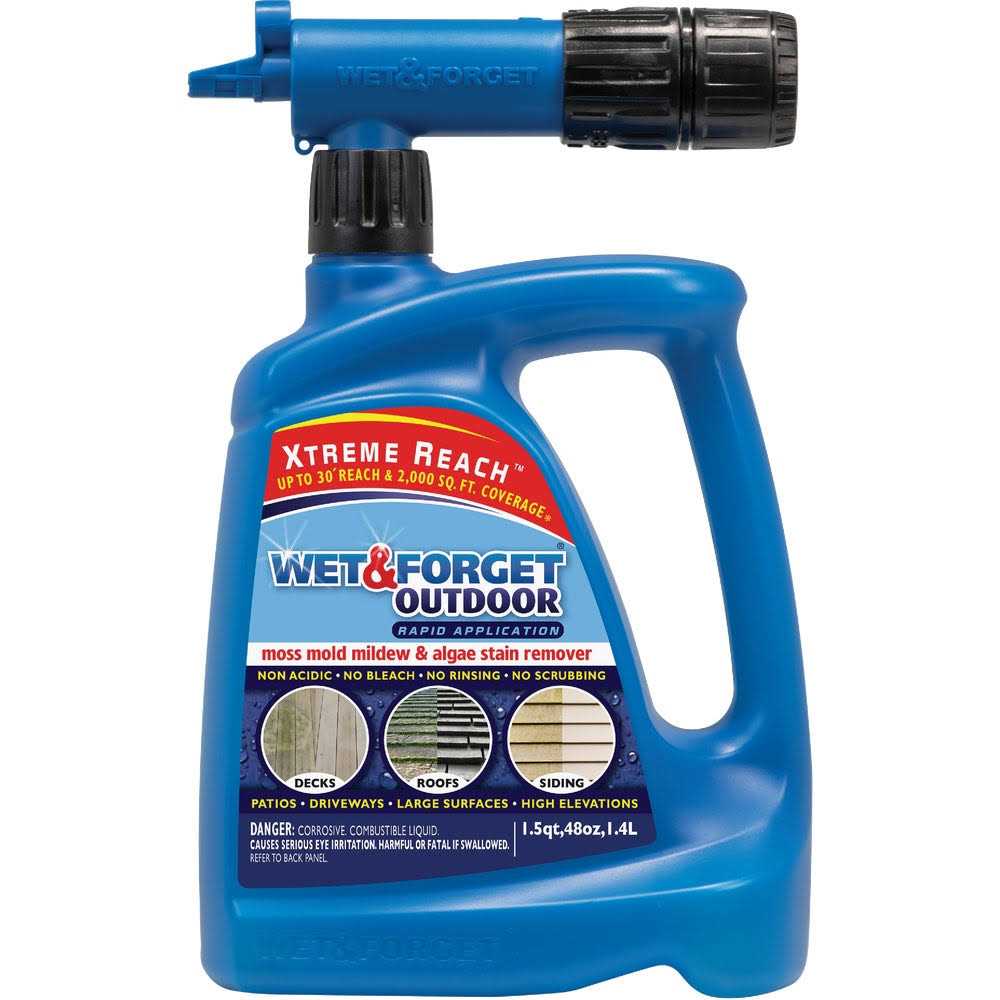 Wet & Forget Moss Mold & Mildew Stain Remover
